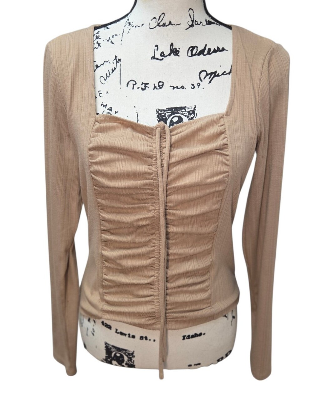 Eclair Long Sleeve Top
